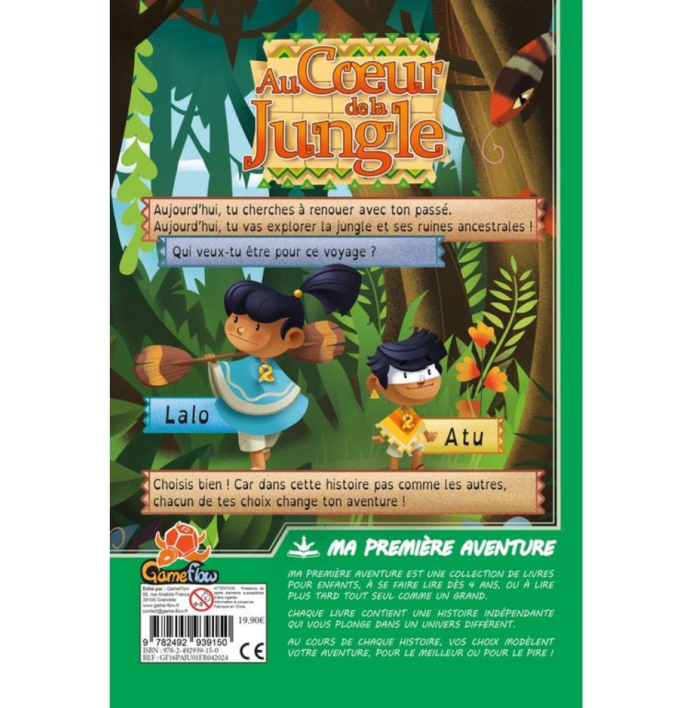MA 1ERE AVENTURE : AU COEUR DE LA JUNGLE