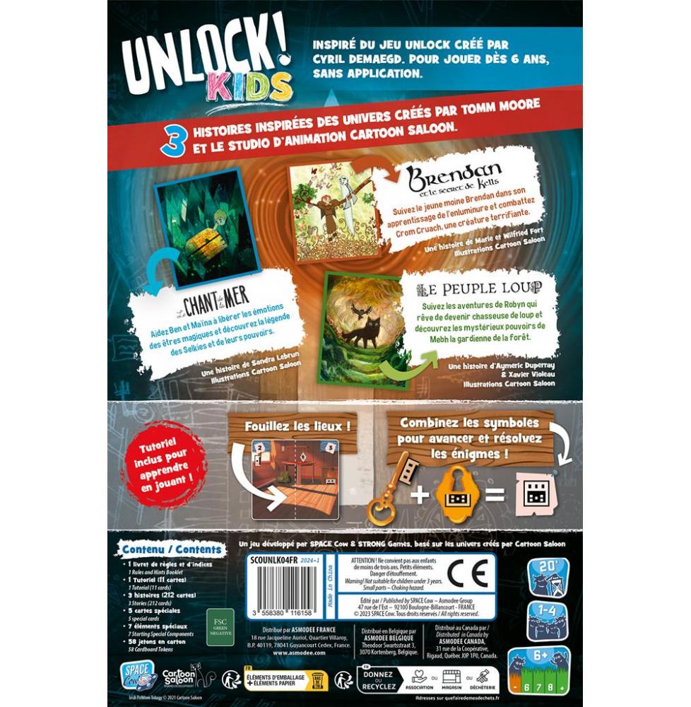 Unlock! Kids : Histoires de l·île d·Emeraude
