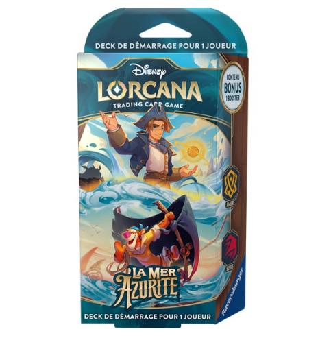 [preco]Lorcana S6 Starter Ambre/Rubis
