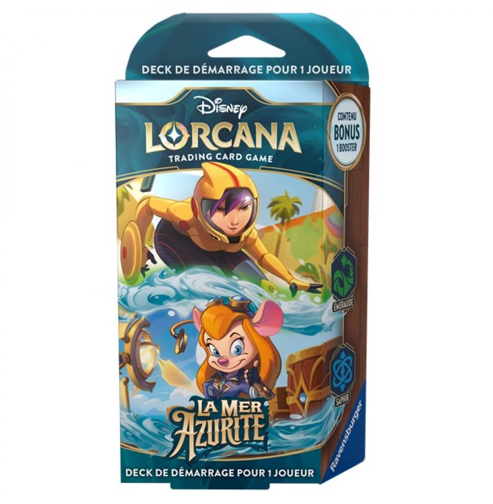 [preco]Lorcana S6 Starter Emeuraude/Saphir