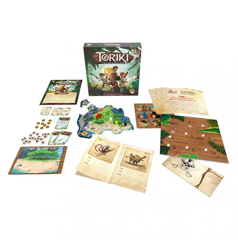 TORIKI : L'île des naufragés