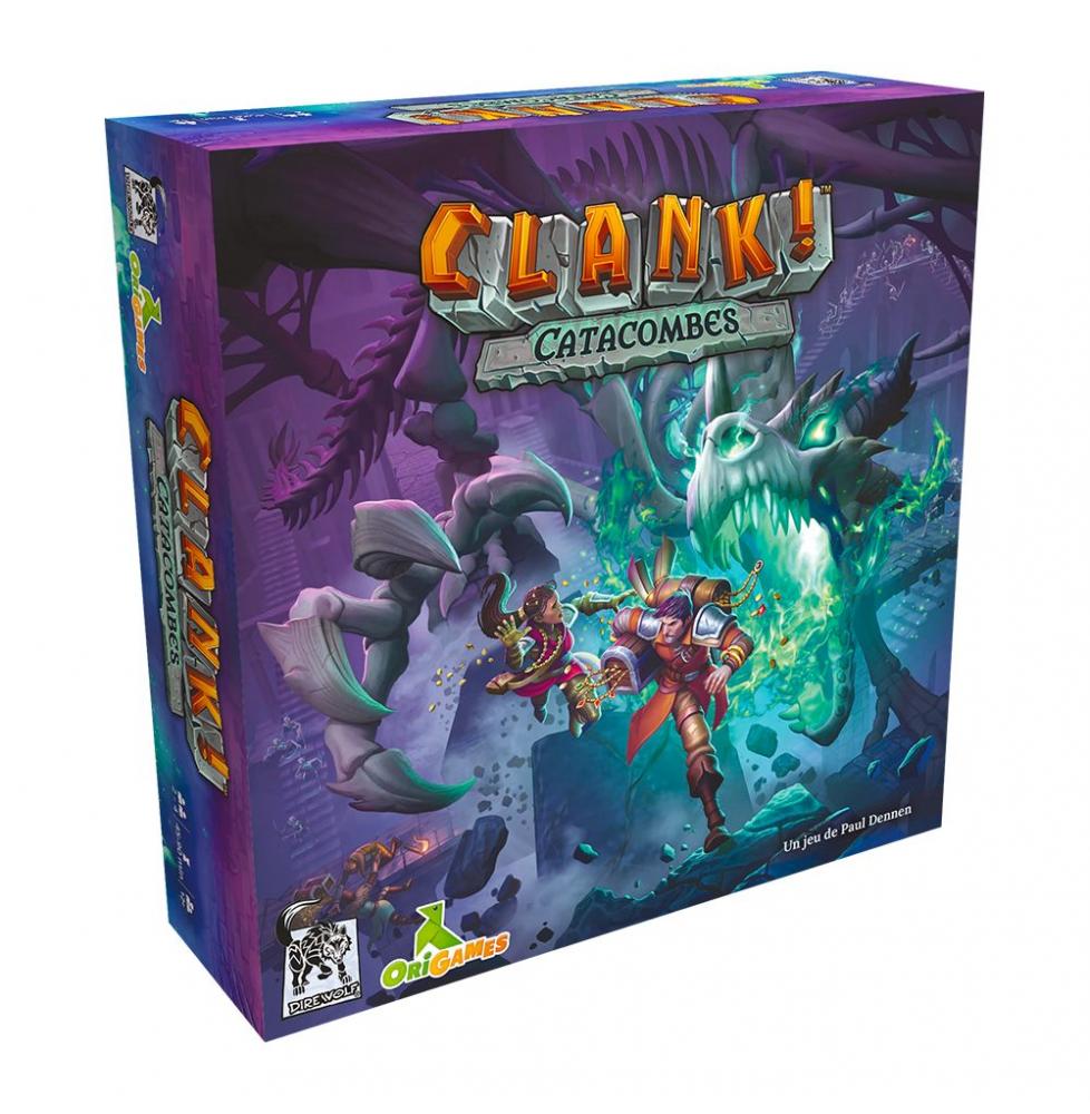 CLANK! Catacombes