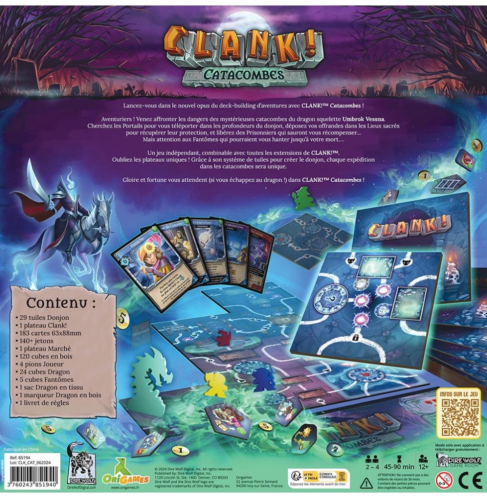 CLANK! Catacombes