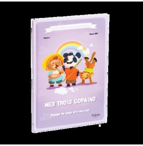 MES TROIS COPAINS - BD PETIT HEROS