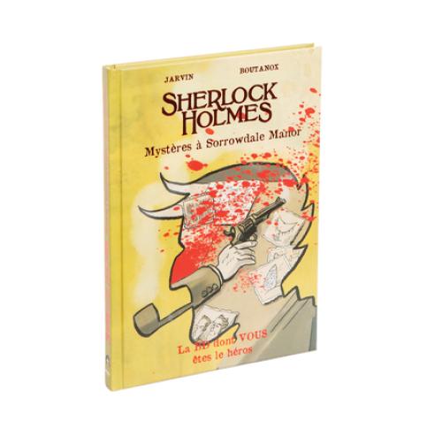 SHERLOCK HOLMES- TOME 9 - Mystère à Sorrodale Manor