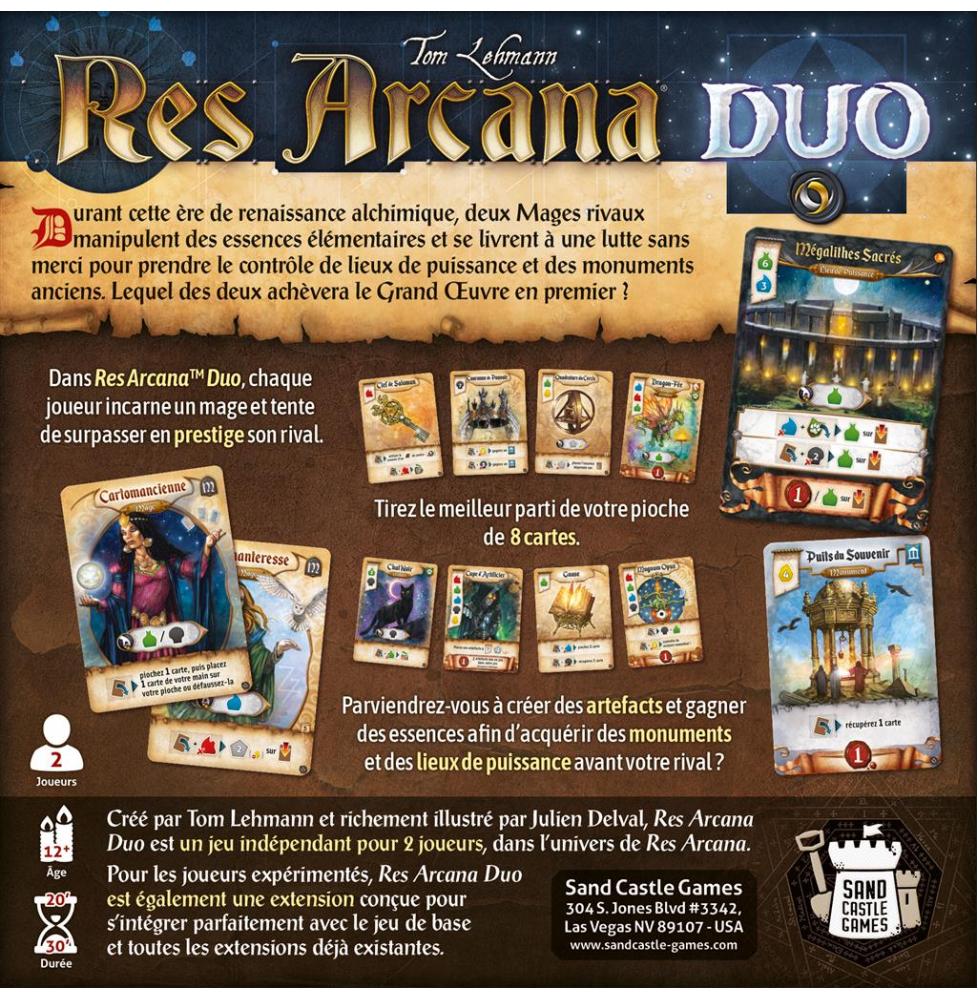 Res Arcana Duo