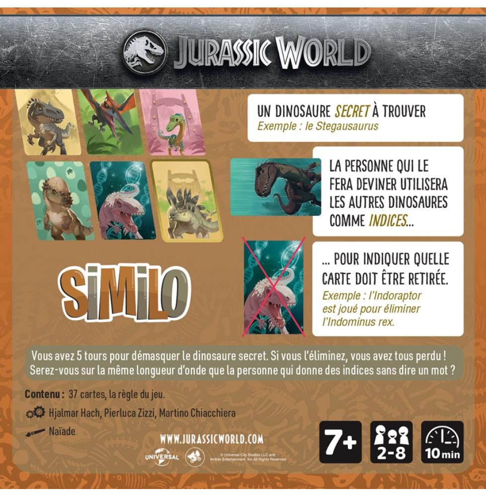 SIMILO JURASSIC WORLD