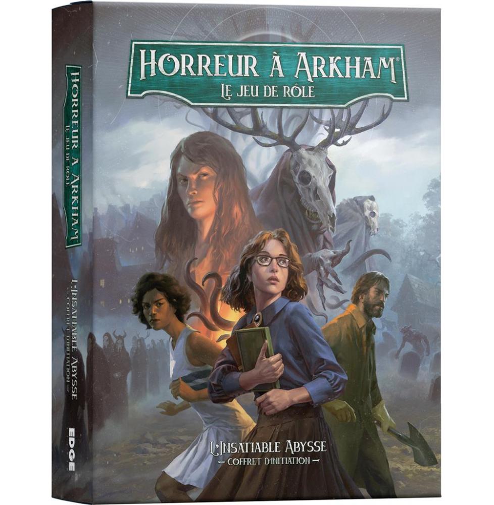 Horreur à Arkham JdR - L'Insatiable Abysse - Coffret d'initiation