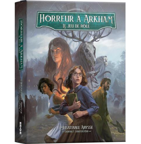 Horreur à Arkham JdR - L'Insatiable Abysse - Coffret d'initiation