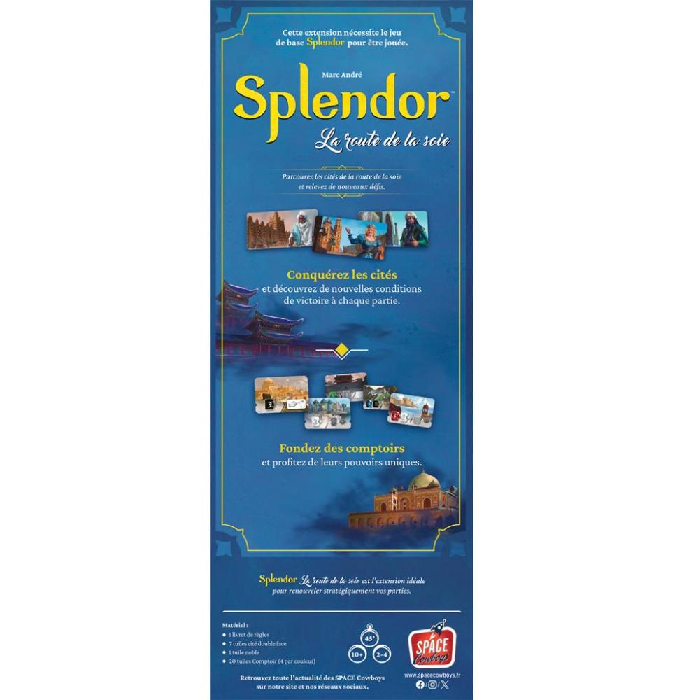 Splendor : La route de la soie (Ext)