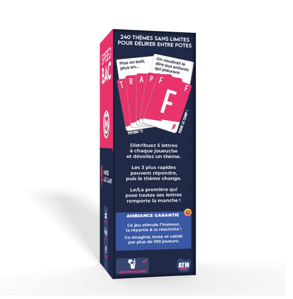 Speed Bac Rouge (16+ ans)