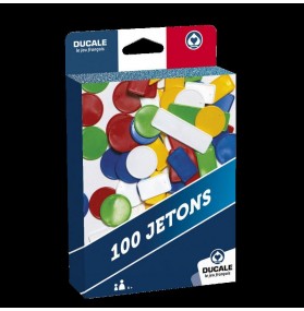 Ducale - Boîte 100 Jetons - Eco Format