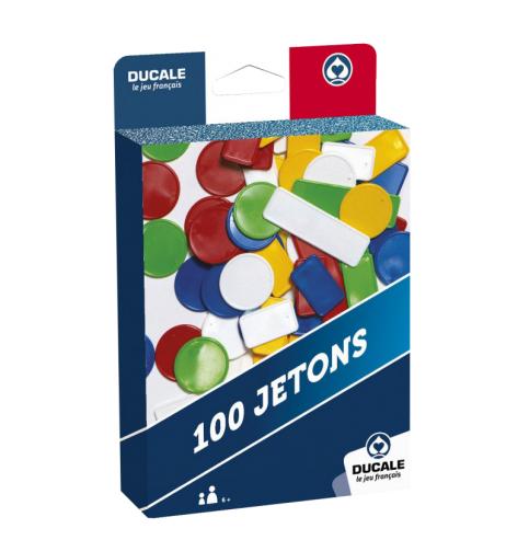 Ducale - Boîte 100 Jetons - Eco Format