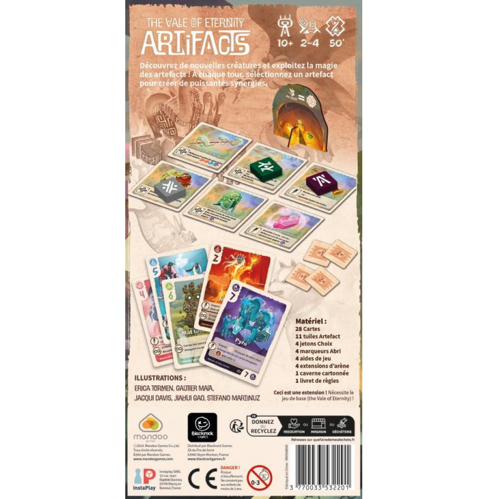 VALE OF ETERNITY extension ARTIFACTS