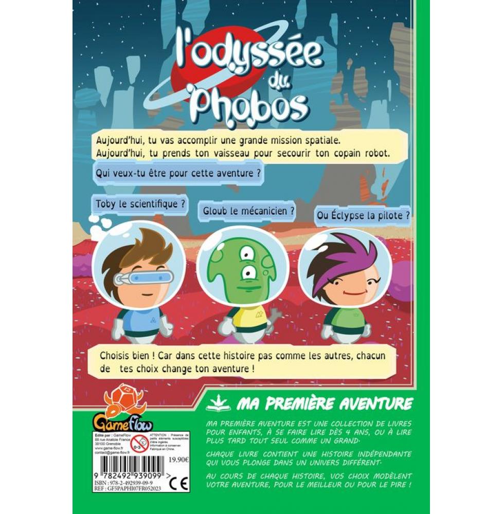 MA 1ERE AVENTURE : PHOBOS Version Longue