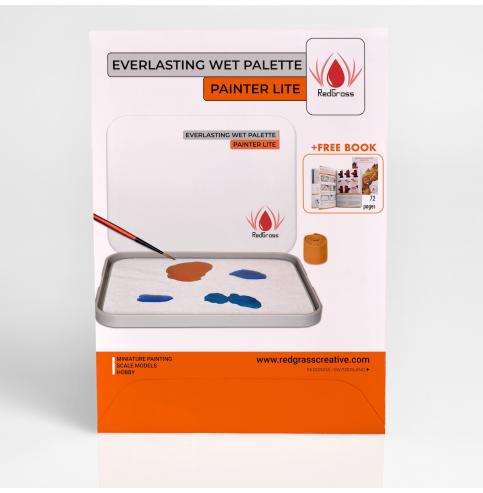 Painter Lite Wet Palette - Special Book Edition