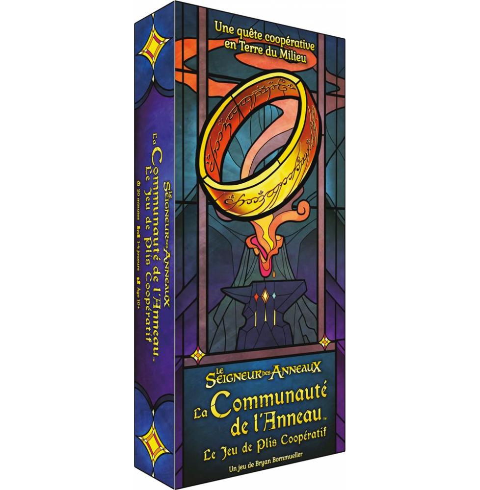 La Communauté de l·Anneau : Jeu de Plis Coopératif