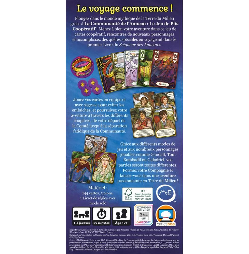 La Communauté de l·Anneau : Jeu de Plis Coopératif