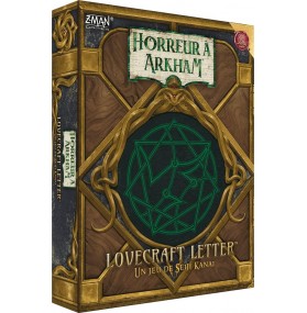 Horr. Arkham Lovecraft Letter - Un jeu Love Letter