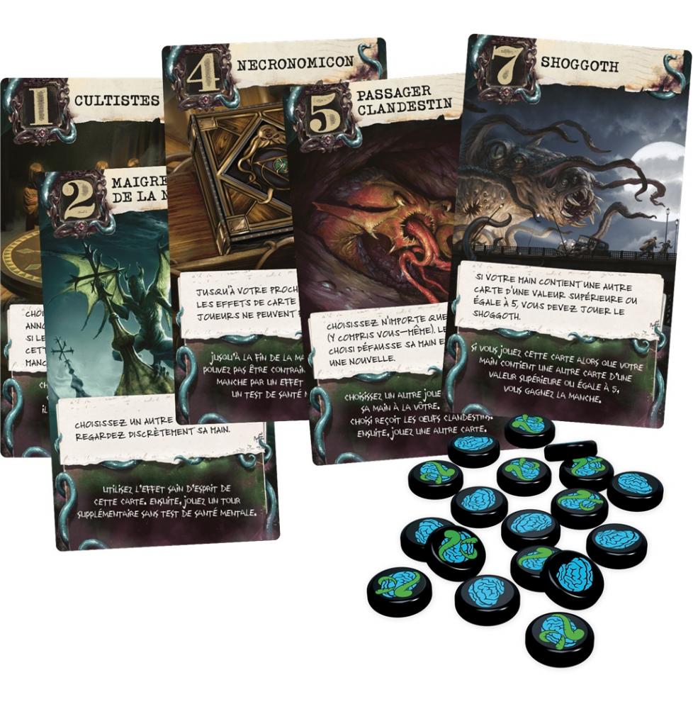 Horr. Arkham Lovecraft Letter - Un jeu Love Letter
