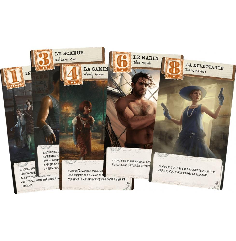 Horr. Arkham Lovecraft Letter - Un jeu Love Letter