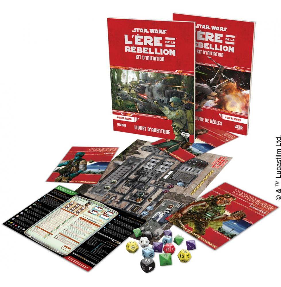 Star Wars : L'Ere de la Rébellion Kit d'Initiation