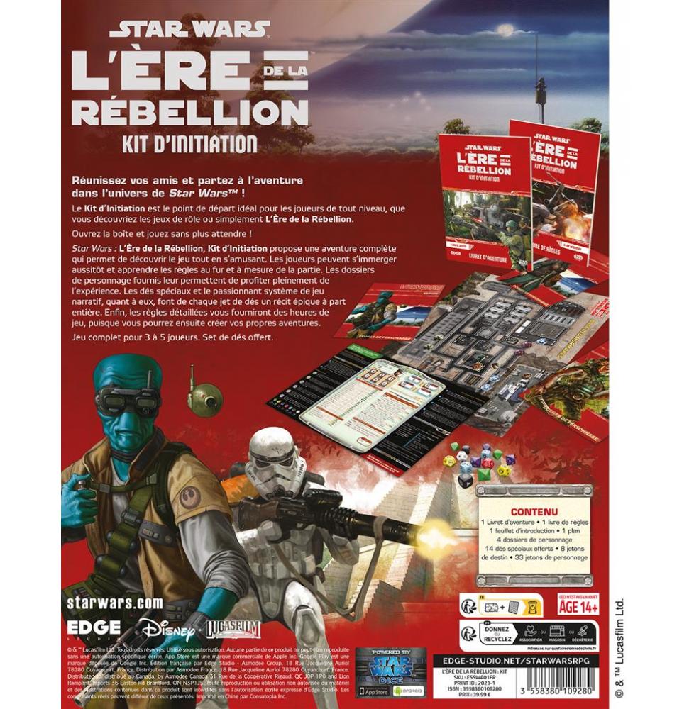 Star Wars : L'Ere de la Rébellion Kit d'Initiation