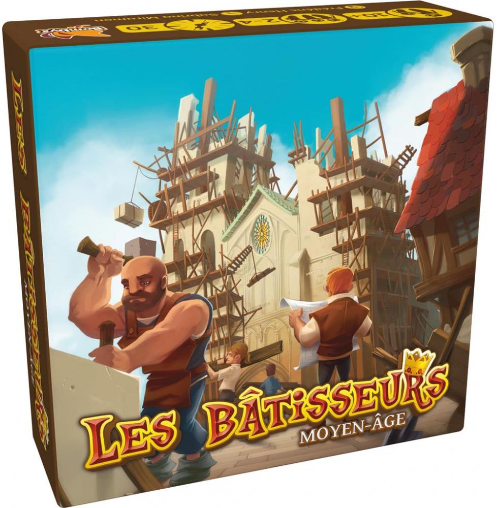 Bâtisseurs (Les) : Moyen âge