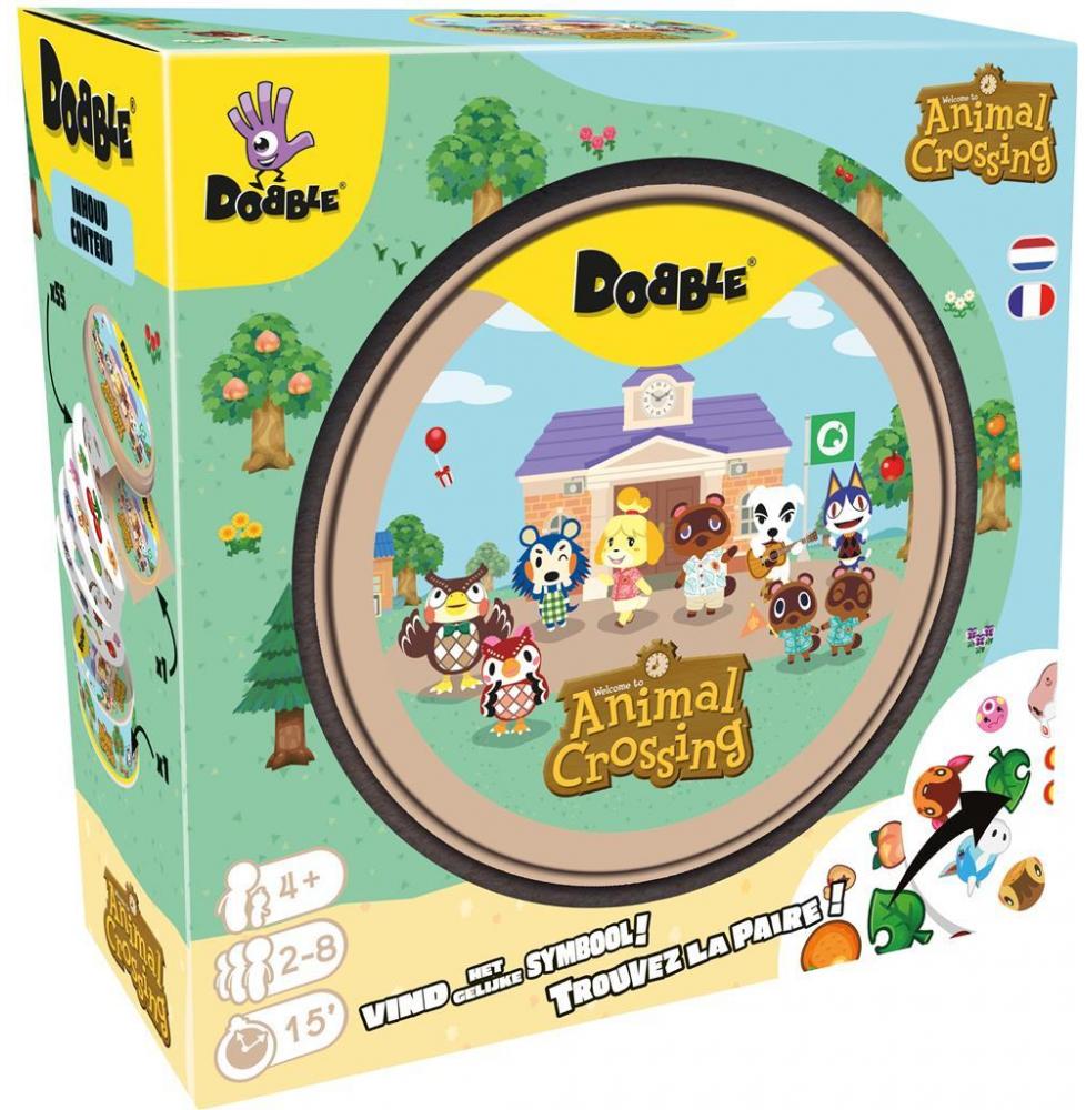Dobble Animal Crossing