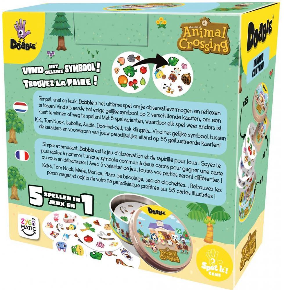 Dobble Animal Crossing