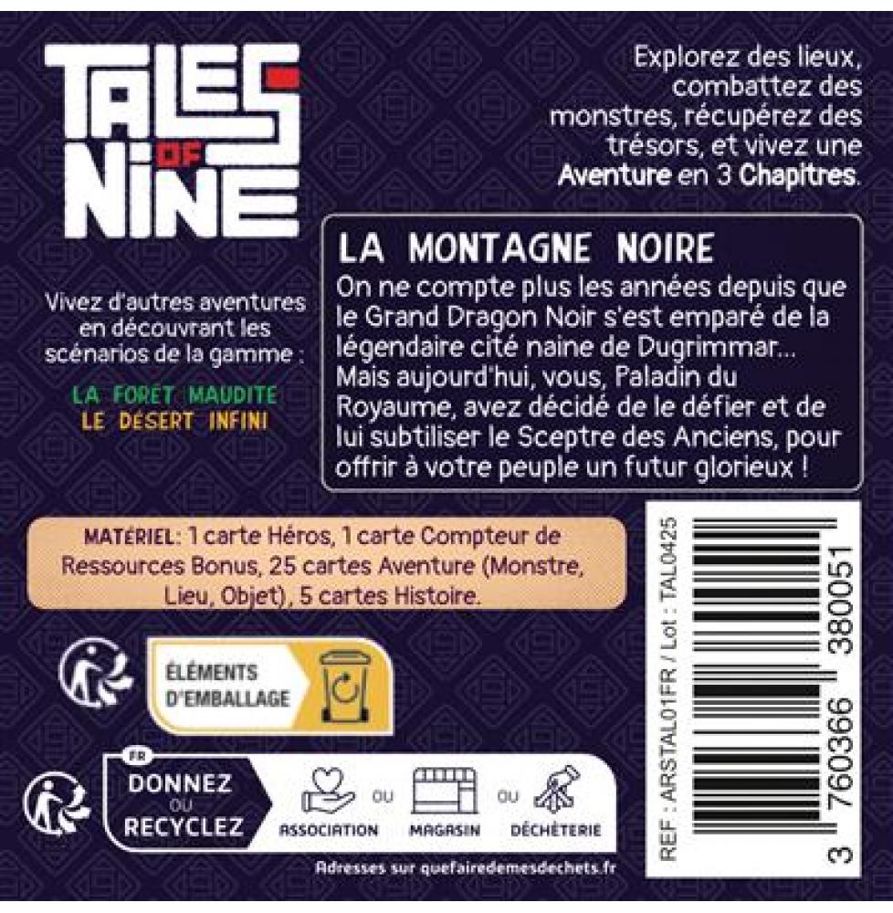 Tales of Nine 1 : La Montagne Noire