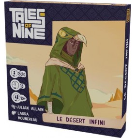 Tales of Nine 3 : Le Désert Infini