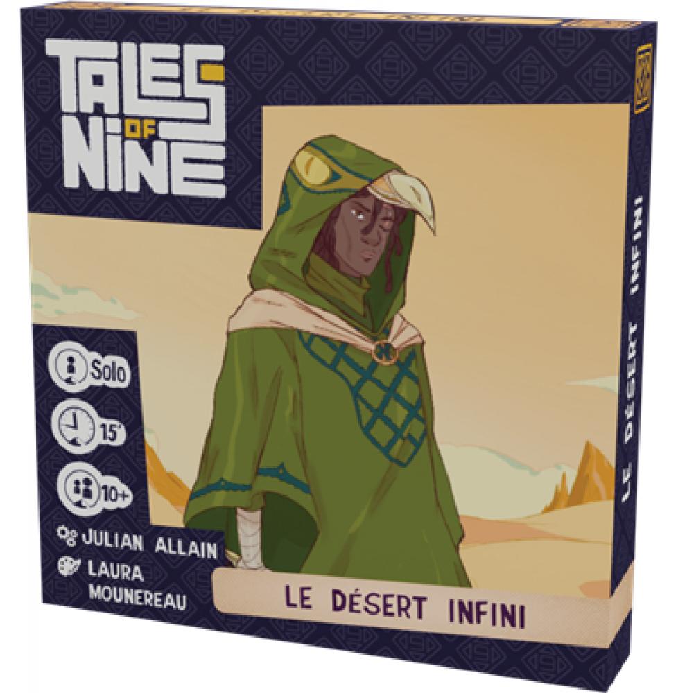 Tales of Nine 3 : Le Désert Infini