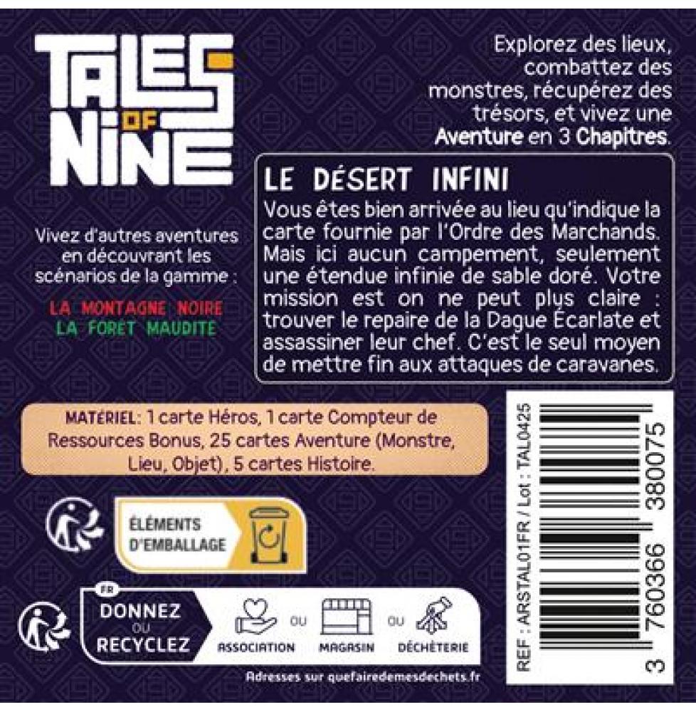 Tales of Nine 3 : Le Désert Infini