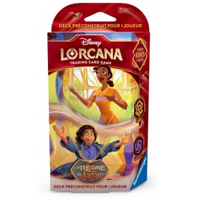 Lorcana S8 Règne de Jafar Starter Ambre/Améthyste
