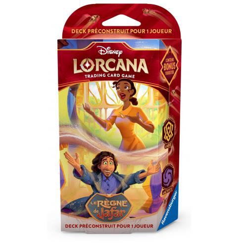 Lorcana S8 Règne de Jafar Starter Ambre/Améthyste