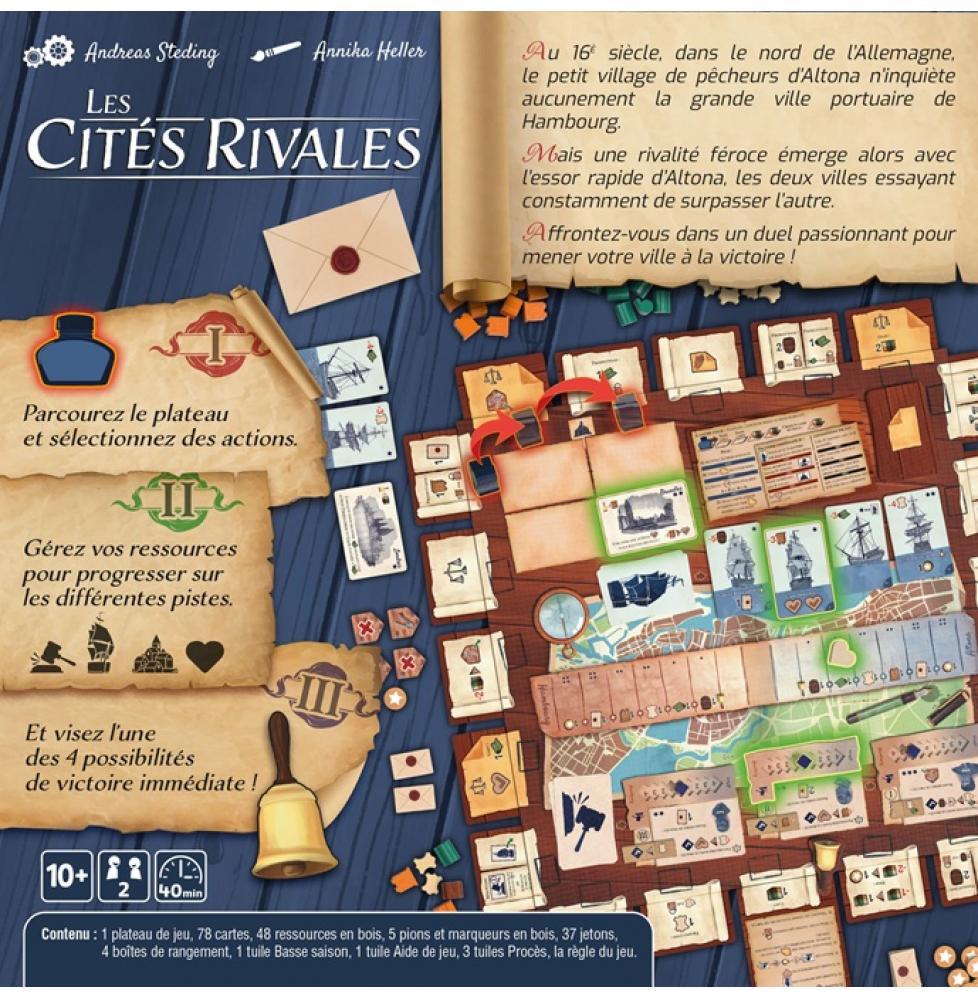 Les cités rivales