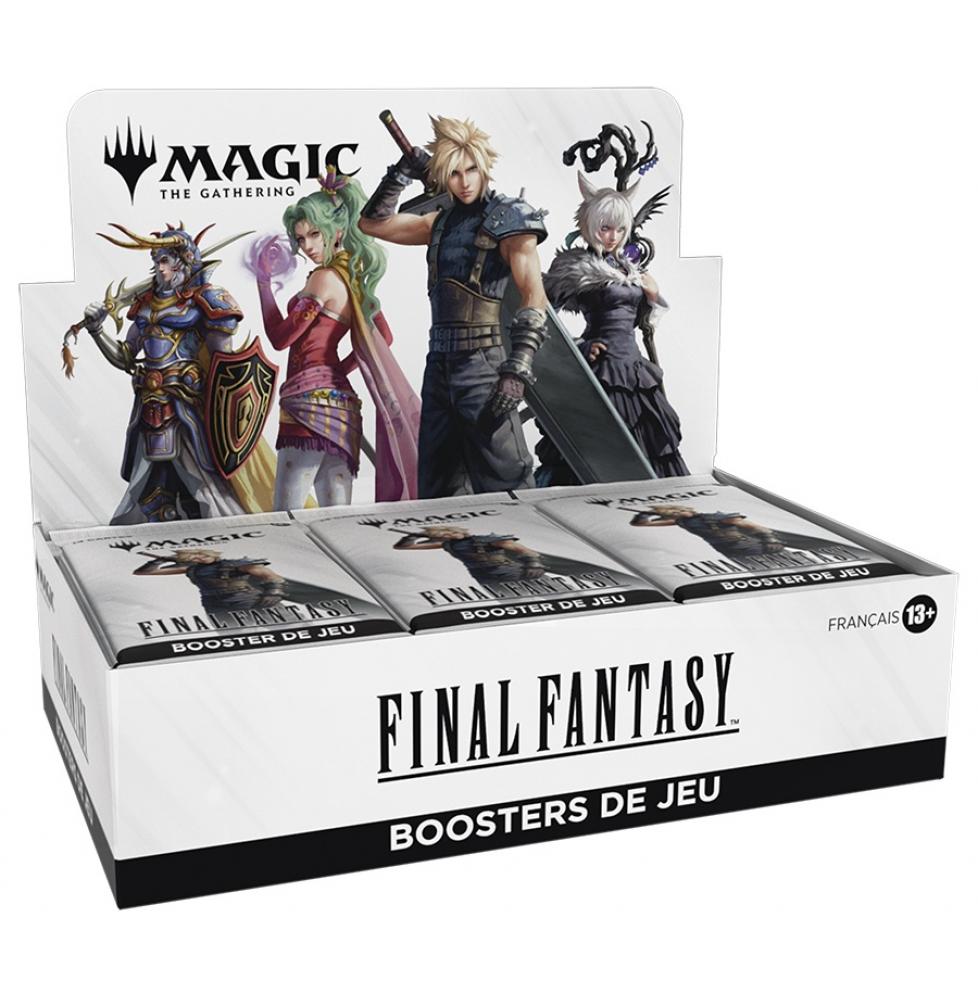 MTG : Final Fantasy Play Display FR