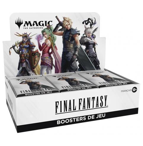 MTG : Final Fantasy Play Display FR