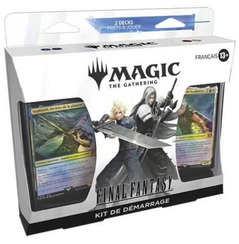 MTG : Final Fantasy Starter Kit FR 