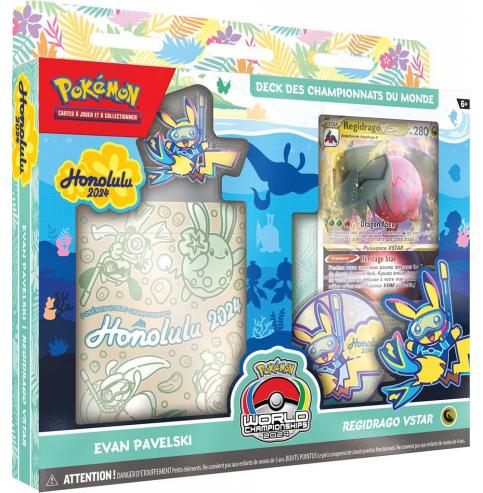 Pokémon : Deck des championnats du monde 2024 Regidrago Vstar