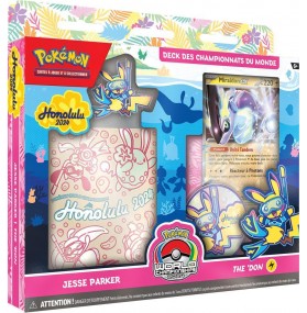 Pokémon : Deck des championnats du monde 2024 The Don