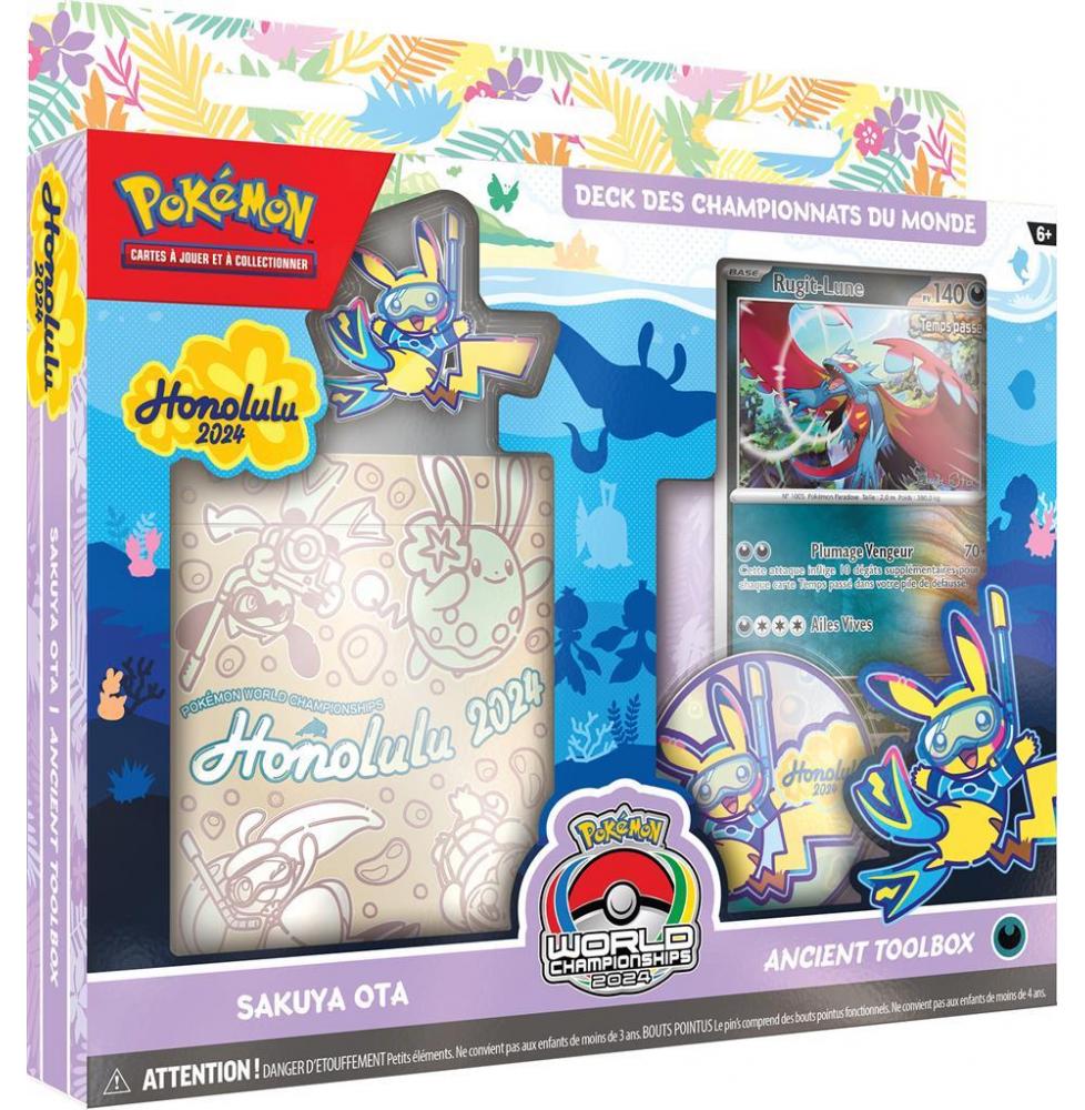Pokémon : Deck des championnats du monde 2024 Ancient Toolbox