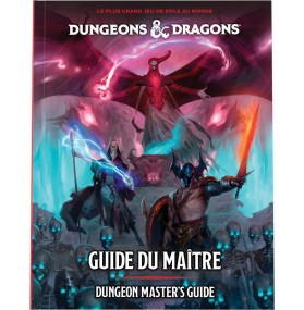 D&D 5 : Guide du Maître 2024 édition