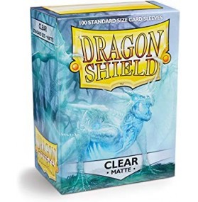 Dragon shield clear matte
