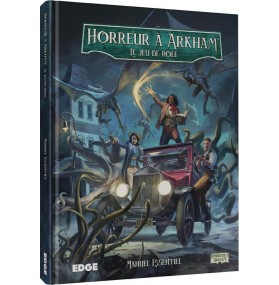 Horreur à Arkham JdR Manuel Essentiel