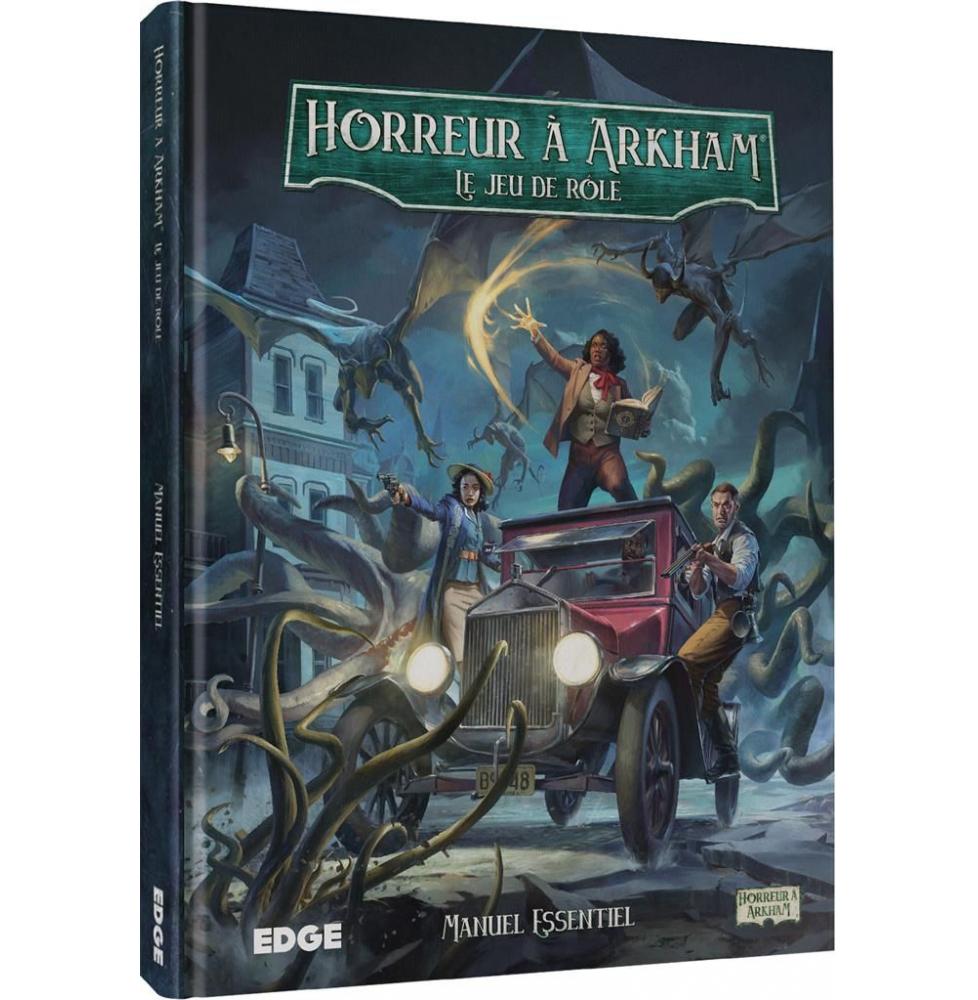 Horreur à Arkham JdR Manuel Essentiel