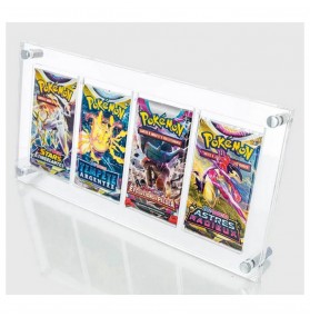 PHOENIX SHIELD - Présentoir acrylique pour 4 boosters