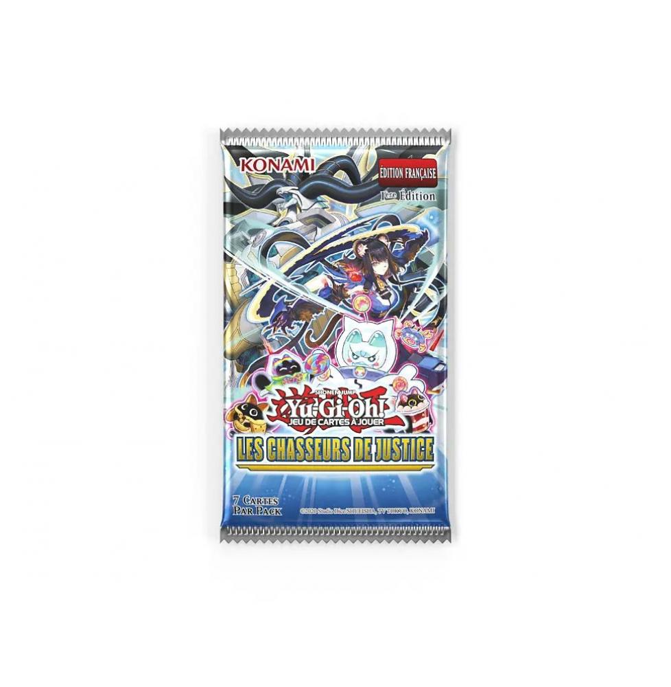 Yu-Gi-Oh! JCC - Booster Les Chasseurs de Justice