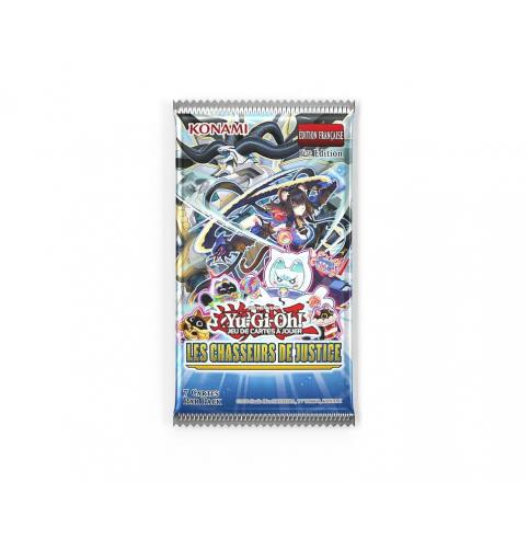 Yu-Gi-Oh! JCC - Booster Les Chasseurs de Justice